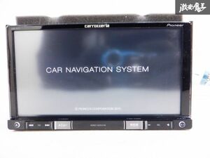 保証付保証付 carrozzeria カロッツェリア メモリーナビ AVIC-RZ77 地図データ 2015年 Bluetooth DVD CD 地デジ カーナビ 棚C12