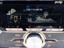 保証付 動作ok carrozzeria カロッツェリア CD再生 USB プレイヤー デッキ レシーバー FH-3100 2DIN カーオーディオ 棚C12_画像2