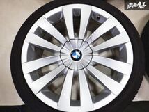 BMW純正 F02 F01 7シリーズ 20インチ 8.5J +25 10J +41 5穴 PCD120 ホイール 275/35ZR20 102Y 245/40R20 99W タイヤ_画像4