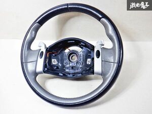 BMW純正 MINI ミニ R53 クーパーSパークレーン 2006年2月 GH-RE16 RE16 ステアリング ハンドル レザー 棚