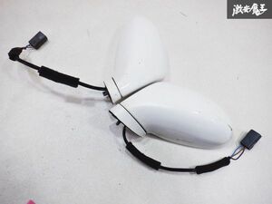 マツダ純正 NB6C NB8C ロードスター ドアミラー サイドミラー 左右セット カラーNo PT シャストホワイト 012093 棚2J5