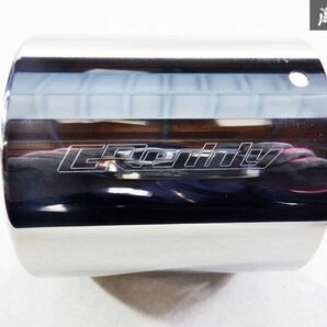 未使用 TRUST トラスト GReddy グレッディ 汎用品 マフラーカッター 出口 約115.6mm 取付側パイプ内径 約115.3mm 全長 約119.9ｍｍ 棚2L2の画像5