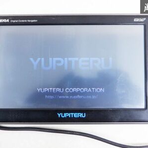 保証付 yupiteru ユピテル ポータブルナビ メモリーナビ YPB707Si ワンセグ 1セグ内蔵 棚D3の画像1