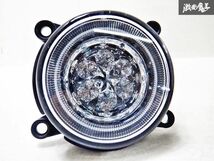 点灯OK！！ダイハツ純正OP オプション L675S L685S ミラココア LED フォグ フォグランプ フォグライト 左右 STANLEY W1921 棚D11G_画像4