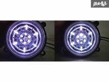 点灯OK！！ダイハツ純正OP オプション L675S L685S ミラココア LED フォグ フォグランプ フォグライト 左右 STANLEY W1921 棚D11G_画像2