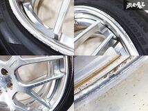 TWS ライツェント WX07 FORGED 鍛造 20インチ 8.5J +47 +43 5穴 PCD100 ヨコハマ 245/40R20 86 BRZ レクサス CT200h カローラスポーツ_画像6