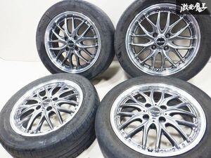 MONZA JAPAN モンツァジャパン WARWIC DEEPRAND 15インチ 5.5J +43 4穴 PCD100 ホイール KUMHO ECSTa HS51 185/55R15 82V タイヤ