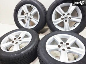 トヨタ純正 GRX130 マークX 16インチ 7J +40 5穴 PCD114.3 ホイール BRIDGESTONE ブリヂストン NEXTRY ecopia 215/60R16 95H タイヤ