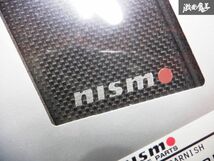 希少!! 旧ロゴ★ NISMO ニスモ BNR34 R34 スカイライン GT-R エアロ カーボンピラーガーニッシュ パネル 左右セット 99993-RNR40 棚E4_画像4