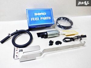 低走行 約50km！美品！保証付 SARD サード 燃料ポンプ フューエルポンプ 295L/h BNR34 スカイライン GT-R RB26DETにて使用 即納 棚E4