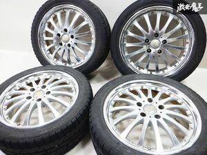 Weds ウェッズ BELLONA ベローナ 17インチ 7J +53 5穴 PCD114.3 TOYO 225/45R17 スタッドレス タイヤ付 ノア ヴォクシー エスクァイア