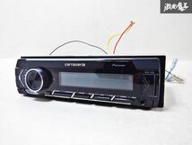 保証付 carrozzeria カロッツェリア スマートフォンリンク カーオーディオ 1DIN Bluetooth MVH-5600 即納 棚C7_画像1