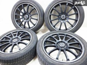 PIAA ピア Eco PREMIUM エコプレミアム 軽量 18インチ 7.5J +53 5穴 PCD114.3 225/45R18 タイヤ付 ノア ヴォクシー アルファード ハリアー