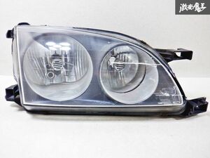  Toyota original ST215G ST210G Caldina previous term halogen head light headlamp right driver`s seat 05-31 immediate payment shelves H1