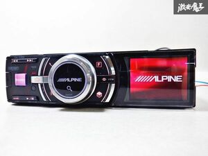 保証付 動作OK ALPINE アルパイン iDA-X305 デジタルメディアヘッドユニット USB デッキ プレイヤー レシーバー 即納 棚C5