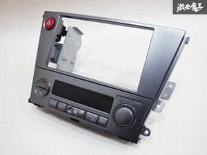 保証付【色褪せ無し!!】 純正 BP9 BL9 レガシィ 前期 エアコン パネル 2DIN 社外ナビ用 オーディオパネル センターパネル FH-201F2 棚B3F