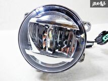 点灯OK！！ダイハツ純正 LA600S タント カスタム LED フォグランプ フォグライト 左 助手席 KOITO 114-11092 即納 棚D11K_画像2