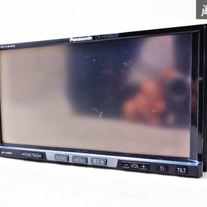 Panasonic パナソニック HDDナビ CN-HW860D 地デジ内蔵 DVD再生 CD再生 カーナビ 棚C5の画像2