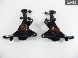 希少！ 無加工! 日産純正 S14 シルビア SR20DET ターボ フロント ナックル 左右 ABS無 S15 S13 180SX ショートナックル加工などに 棚2J8