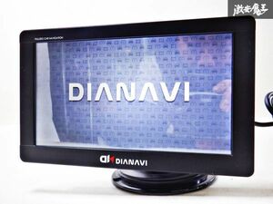 保証付 動作OK DIANAVI ポータブルナビ メモリーナビ DNK-7636J 7インチ フルセグ内装 カーナビ 即納 棚D4