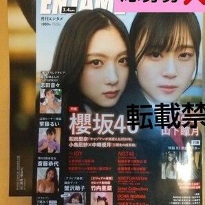 月刊エンタメ2024年3・4月合併号 