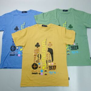 美品 3点 Paul Smith ポールスミス 半袖プリントTシャツ M メンズ