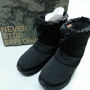 THE NORTH FACE ノースフェイス Nuptse Bootie WP VI Logo ヌプシ ブーティー ウォータープルーフVI NF51876 黒 26cm