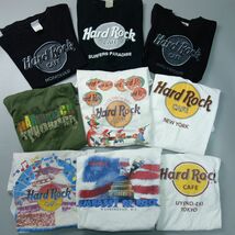 9点おまとめ 卸売 ハードロックカフェ Hard Rock Cafe Tシャツ メンズ 90s 00s アメリカ古着 古着卸_画像1