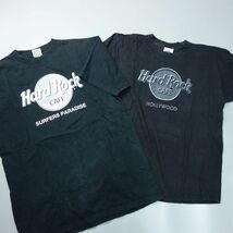 9点おまとめ 卸売 ハードロックカフェ Hard Rock Cafe Tシャツ メンズ 90s 00s アメリカ古着 古着卸_画像2