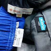 10点おまとめ 卸売 アウトドアブランド ショーツ ハーフパンツ スイムショーツ パタゴニア KAVU グラミチ LLビーン等 90s 00s_画像9