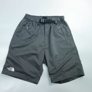 極美品 THE NORTH FACE ノースフェイス NP11552 クライミングショーツ ハーフパンツ グレー メンズ M アウトドア