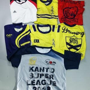 7点おまとめ 卸売 國學院久我山高校 ラグビー部 Tシャツ 練習着 メンズ スポーツウェア