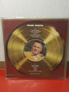 LP　レコード　FRANK SINATRA　NEW GOLD DISC