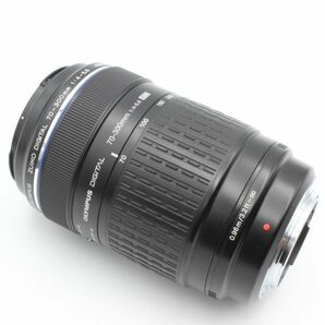 【極美品】 OLYMPUSオリンパス ZUIKO DIGITAL 70-300mm f4.0-5.6 ED 元箱 フード付き F4-5.6 フォーサーズマウント 22016の画像6