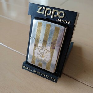 ☆ 送料込み！ ZIPPO ジッポー 阪神タイガース ☆ HANSHIN Tigers XIV USA ☆