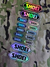 Motorcycle & Helmet Laser Rainbow Sticker□レーザー“ホログラム”反射バイクステッカー/#SHOEI●RS087×2枚セット：送料込み1199円_画像10