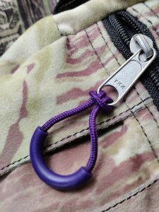 “高品質”ZipperRope#ZipperPull/ファスナー引き手□color：Purple/高貴な紫□サイズ：65㎜■×10個セット：Special Price！送料込み449円