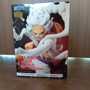 新品未開封 BATTLE RECORD COLLECTION ワンピース MONKEY.D.LUFFY GEAR5 モンキー D ルフィ ギア5