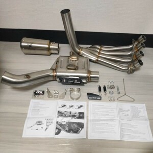 未使用 IXIL IXRACE ホンダ HONDA CB650R RH02-RH08 CBR650R RH01-RH07 21 バイクフルエキゾーストマフラー MK2サイレンサー 送料無料