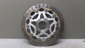 RJ RS125 ZS4SF front brake disk rotor SUNSTAR Sunstar inspection 2st rare out of print that time thing Aprilia aprilia