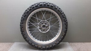 BU DR250S SJ44A リアホイール 18x2.15 TAKASAGO 158 590 JAPAN 検 DR250R DR350S ジェベル SUZUKI