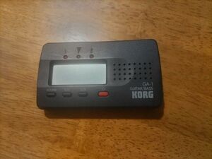 【ジャンク品】KORG チューナー ギター ベース 