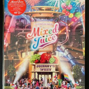 「ジャニーズWEST/ジャニーズWEST LIVE TOUR 2022 Mixed Juice〈初回盤・2枚組〉」