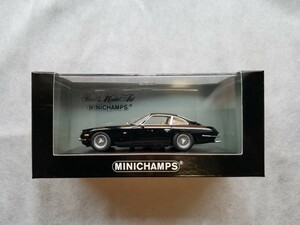 1/43 MINICHAMPS LAMBORGHINI 400GT ミニチャンプス ランボルギーニ ダイキャストミニカー 希少レア