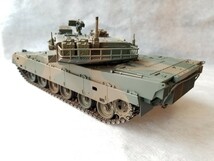 1/35 TAMIYA JGSDF TYPE 90 MBT タミヤ 陸上自衛隊 90式戦車 プラモデルキット 完成品_画像4