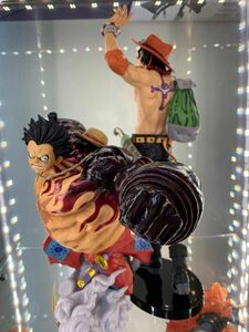 ワンピースone piece smsp ルフィ　エース　ギア4