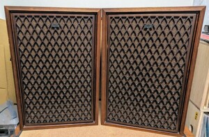 CORAL コーラル BX- 1401 スピーカーペア 38cmウーファー 5-WAY・7-SPEAKER SYSTEM　動作品