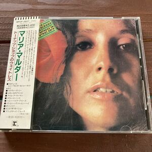 ♪国内盤CD★マリア・マルダー/ドーナッツ・ショップのウェイトレス★Maria Muldaur/Waitress in a Donut Shop