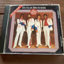 希少♪輸入盤CD★Statler Brothers/The Country America Loves★スタトラー・ブラザーズ/カントリー・ゴスペル_画像1