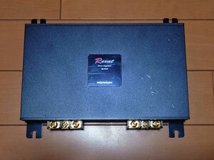 レグザット AT-RX100 アンプ用レギュレーター 安定化電源の大容量タイプ●塗装面にキズがあります!